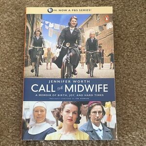 Call the Midwife by Jennifer Worth (paperback book)